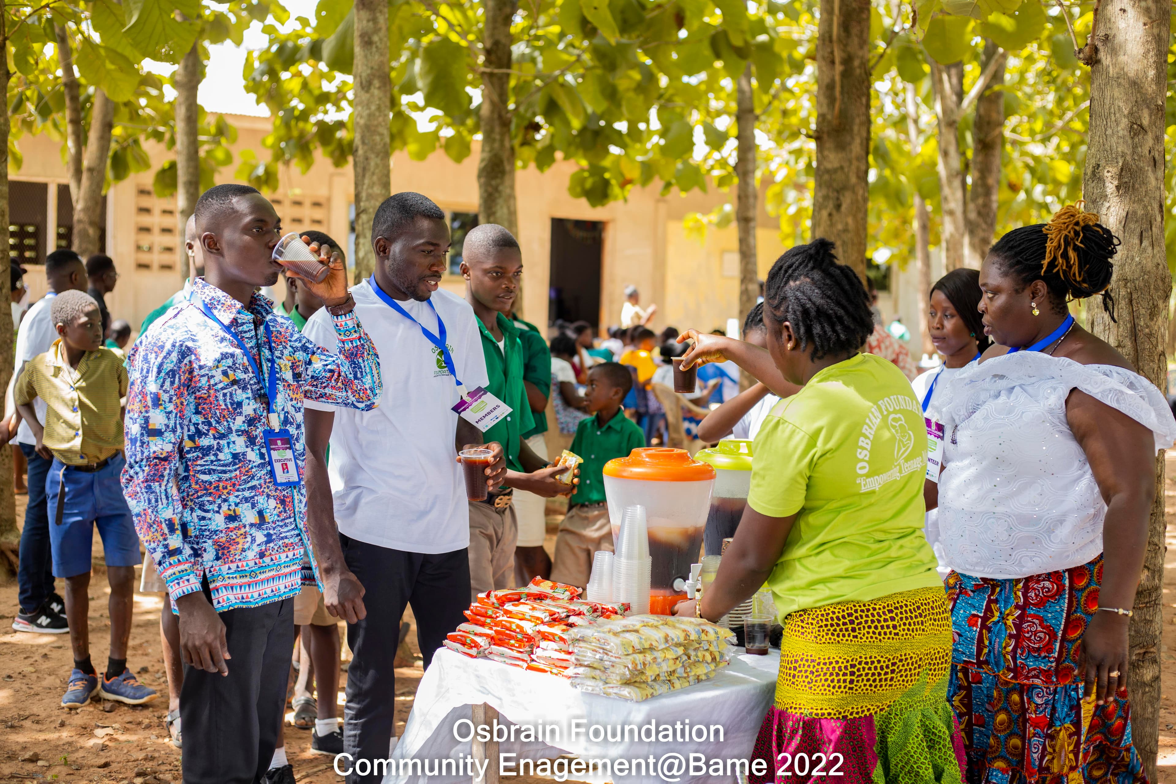 Foundation community engagement